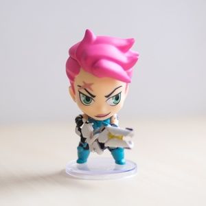 Overwatch Zarya Cute But Deadly Vinyl Figure